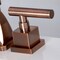 Kingston Brass KS494CQLAC Claremont 8" Widespread Bathroom Faucet, Antique Copper KS494CQLAC - alternate 7